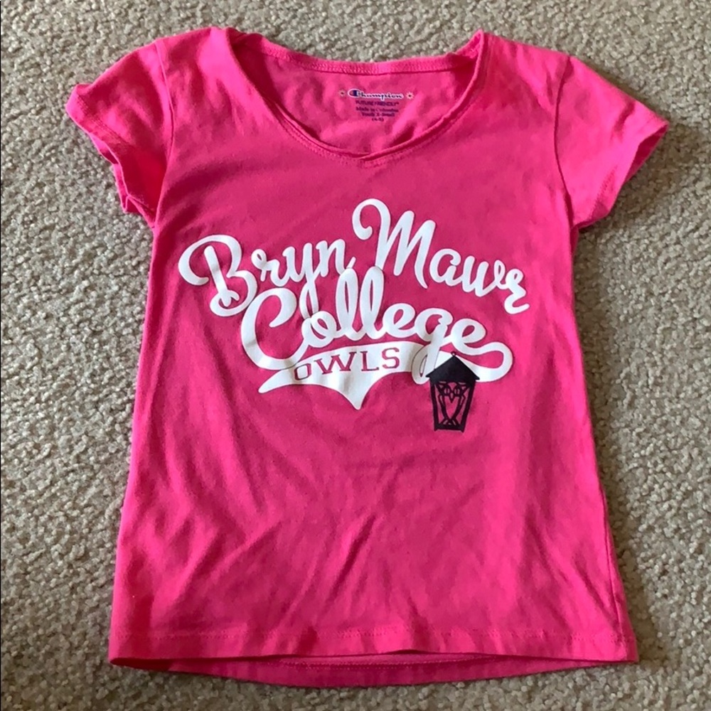 Bryn Mawr College Girls Shirt